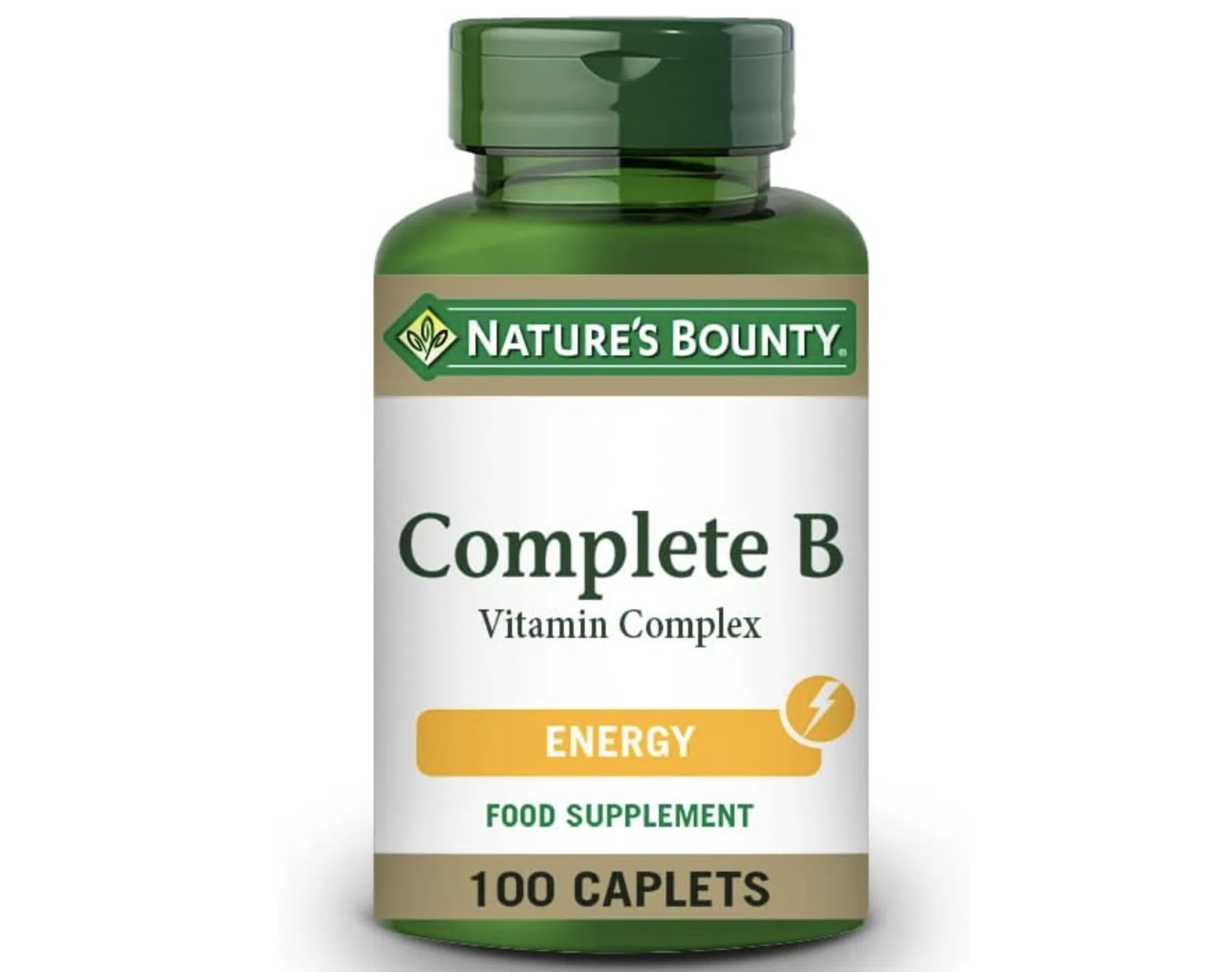 Nature's Bounty: B-Complex